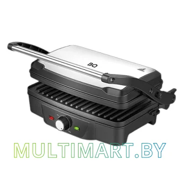 Электрогриль BQ GR3006 (черный/стальной)